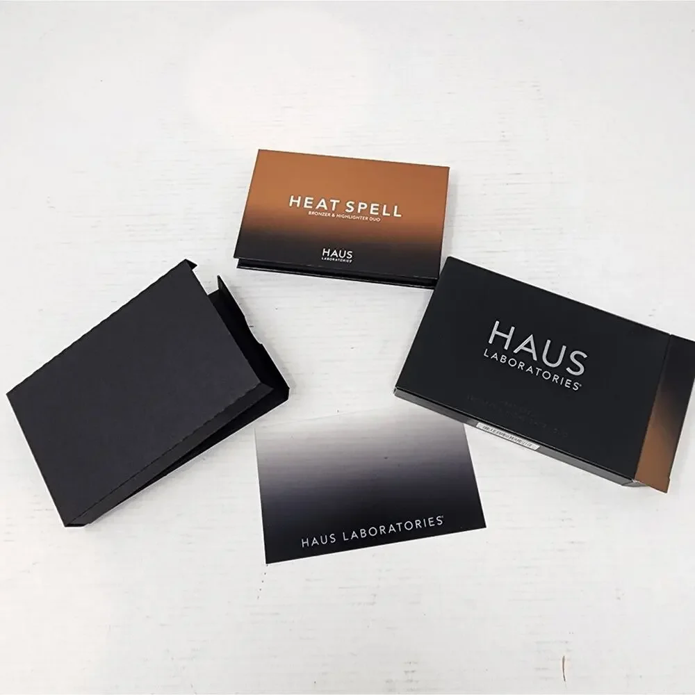 Haus Labs by Lady Gaga Heat Spell Bronzer & Highlighter Duo Hot Earth / Erupt